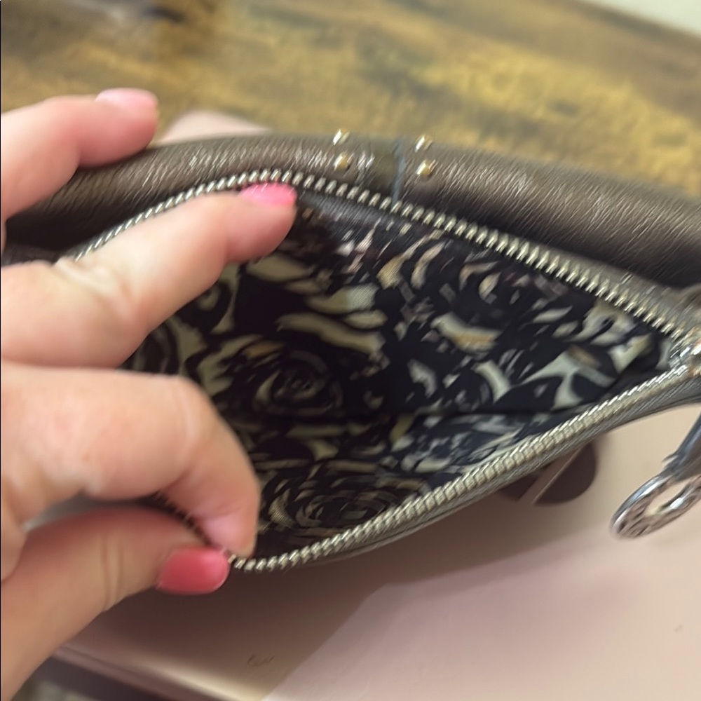 Brighton Metallic Studded Wallet - Picture 7 of 9